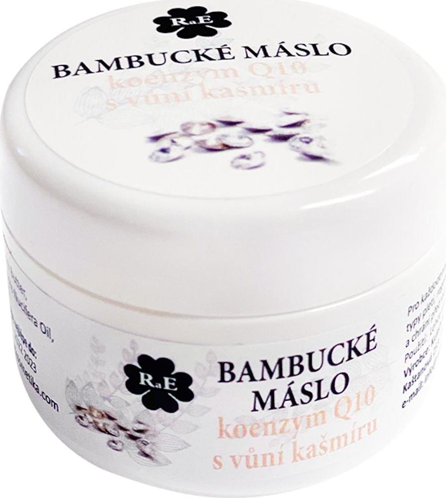 RaE Bambucké máslo koenzym Q10 s vůni kašmíru 30 ml