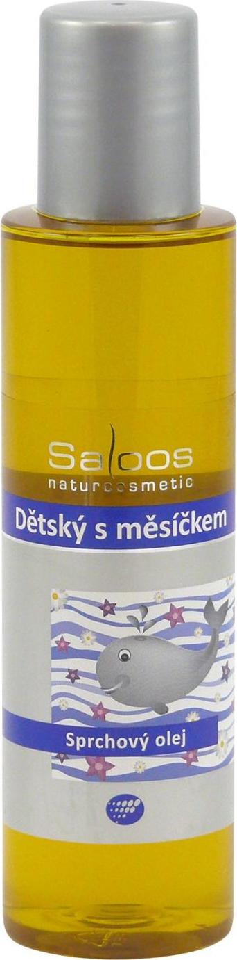 Saloos Sprchový olej dětský s měsíčkem 125 ml