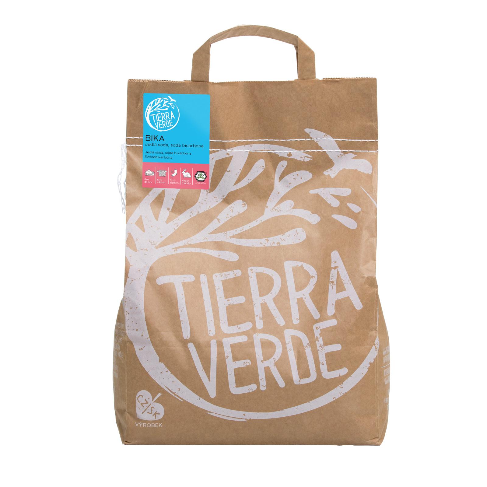 Tierra Verde Bika jedlá soda 5 kg