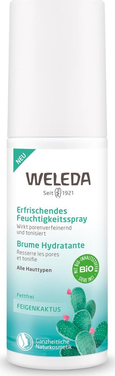 Weleda Opuncie Hydratační pleťová mlha 100 ml