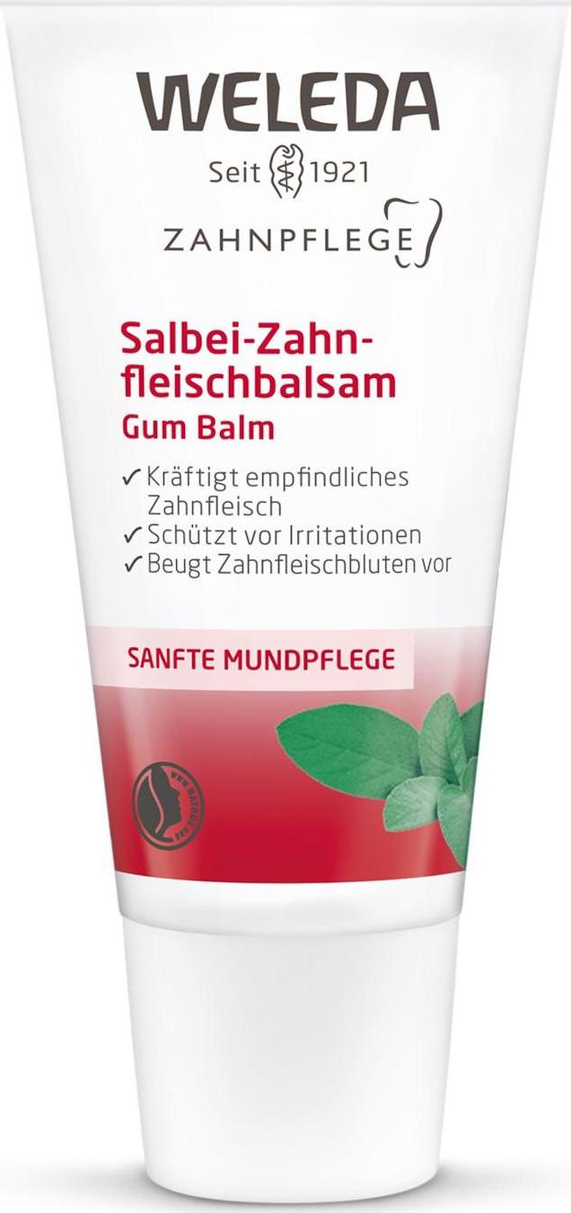 Weleda Šalvějový balzám na dásně 30 ml