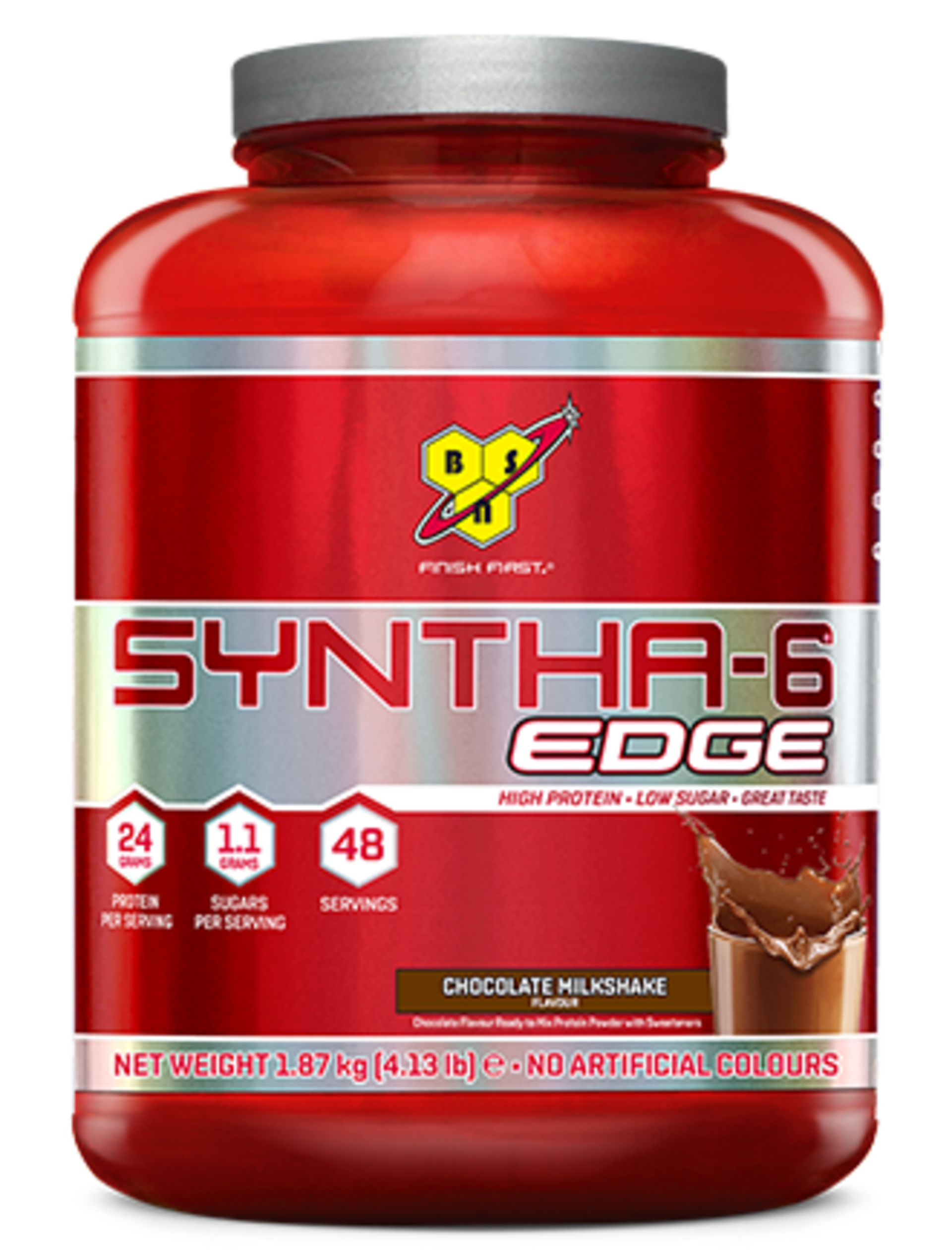 BSN Syntha-6 EDGE 1780g čokoláda/arašídové máslo expirace