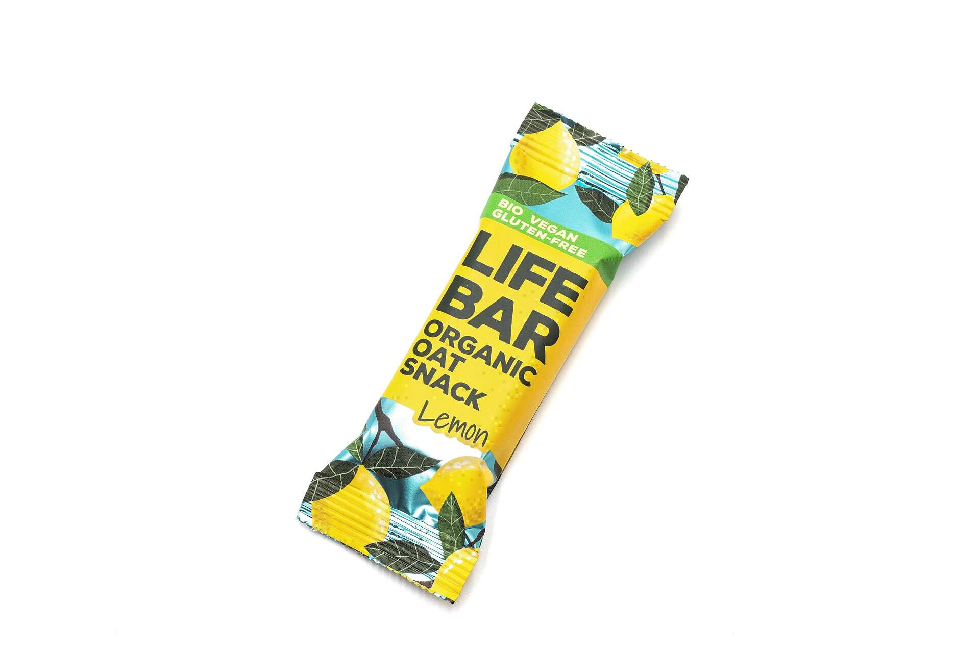 Lifefood Lifebar Oat snack citronový 40 g