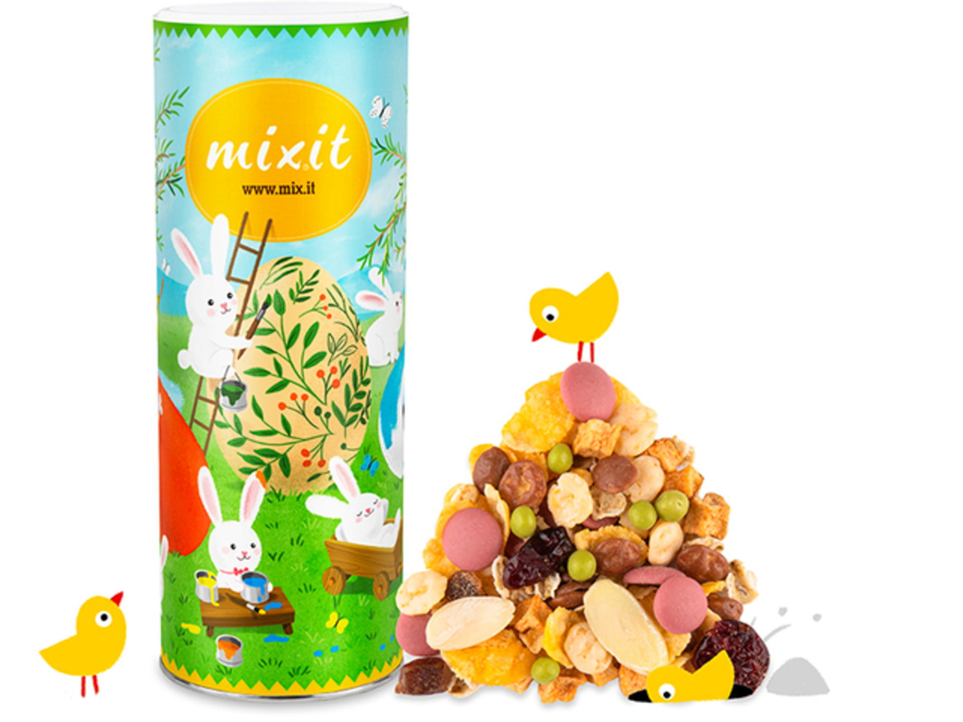 Mixit Veli-koko-noční MIX 550 g expirace