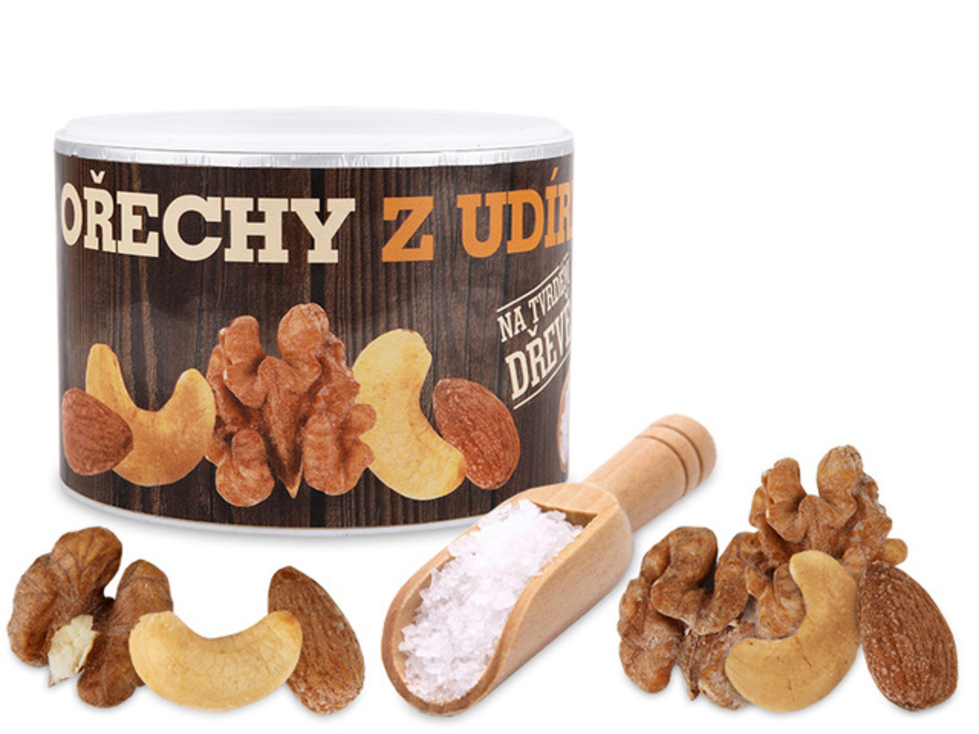 Mixit ořechy z udírny 170 g expirace