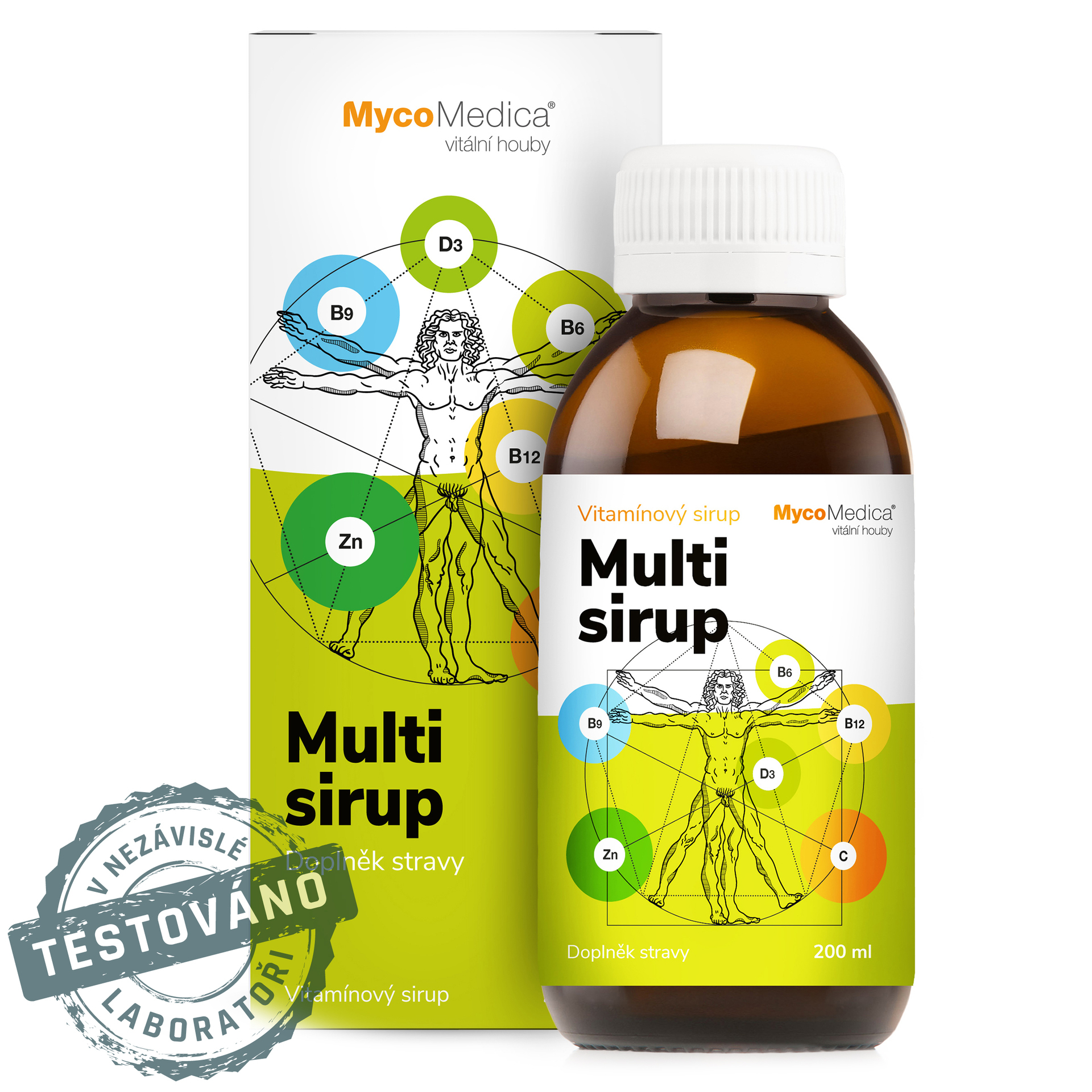 MycoMedica Multi sirup 200 ml expirace