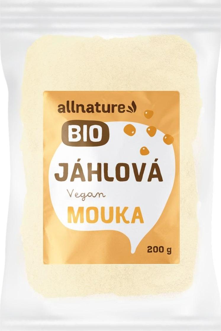 Allnature Jáhlová mouka BIO 200 g