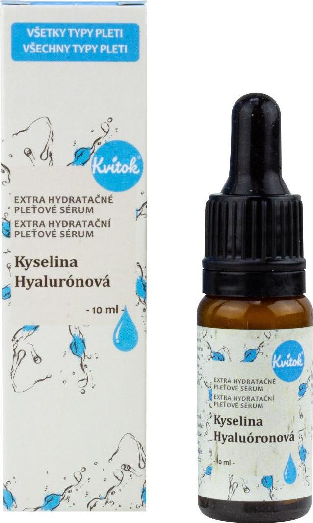 Kvitok Pleťové sérum kyselina hyaluronová 10 ml