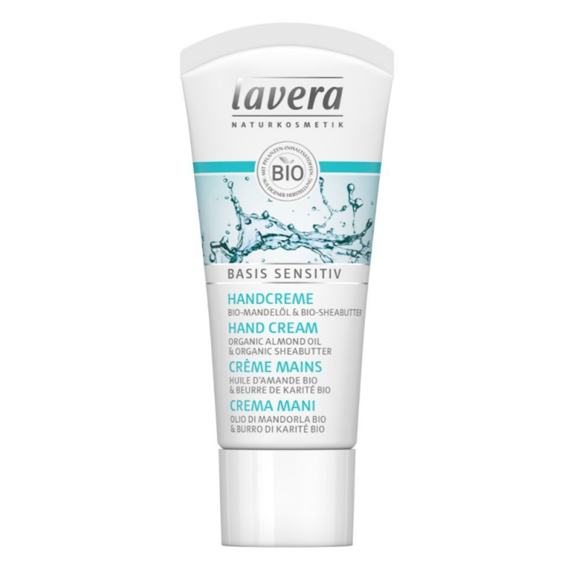 lavera Basis Krém na ruce 20 ml expirace