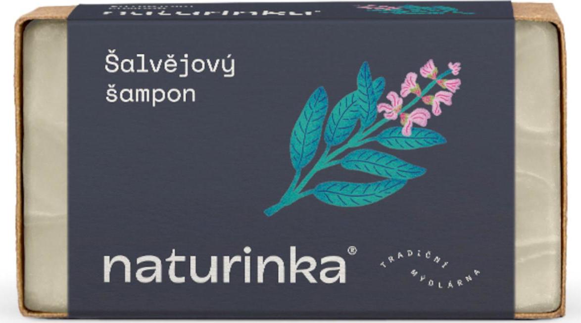 Naturinka Šavějový šampon 110 g