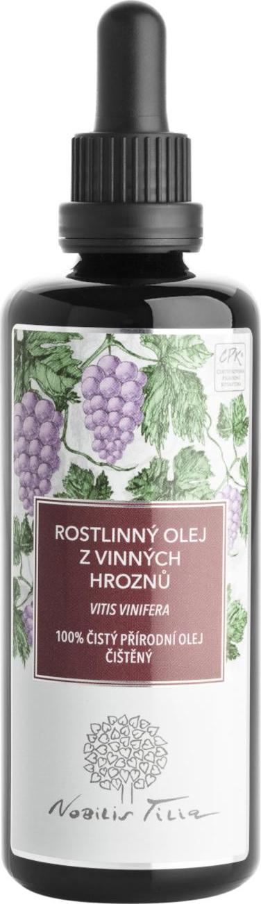 Nobilis Tilia Olej z vinných hroznů 100 ml