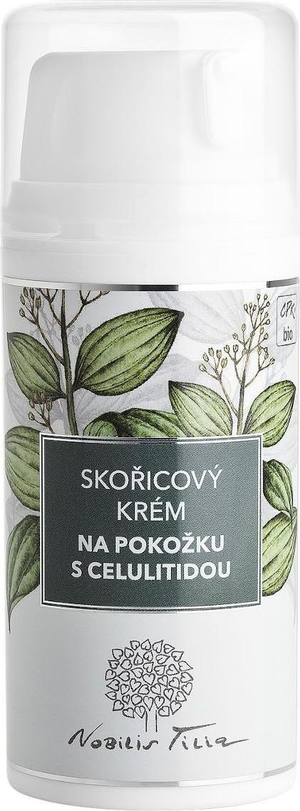 Nobilis Tilia Skořicový krém na pokožku s celulitidou 100 ml