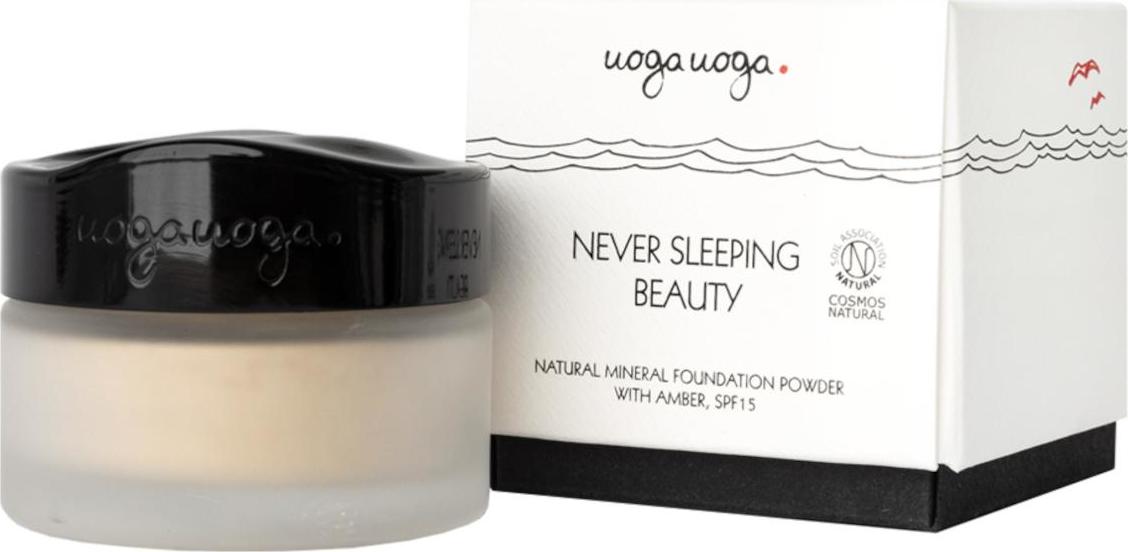 Uoga Uoga Minerální make-up Never sleeping beauty 10 g