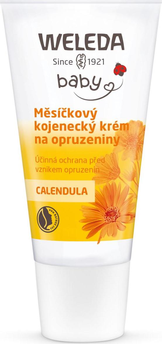 Weleda Baby Měsíčkový kojenecký krém na opruzeniny 30 ml