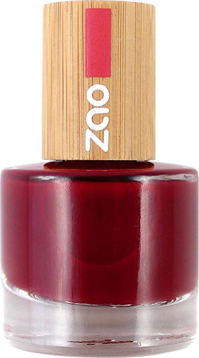 ZAO Lak na nehty 668 Passion Red 8 ml