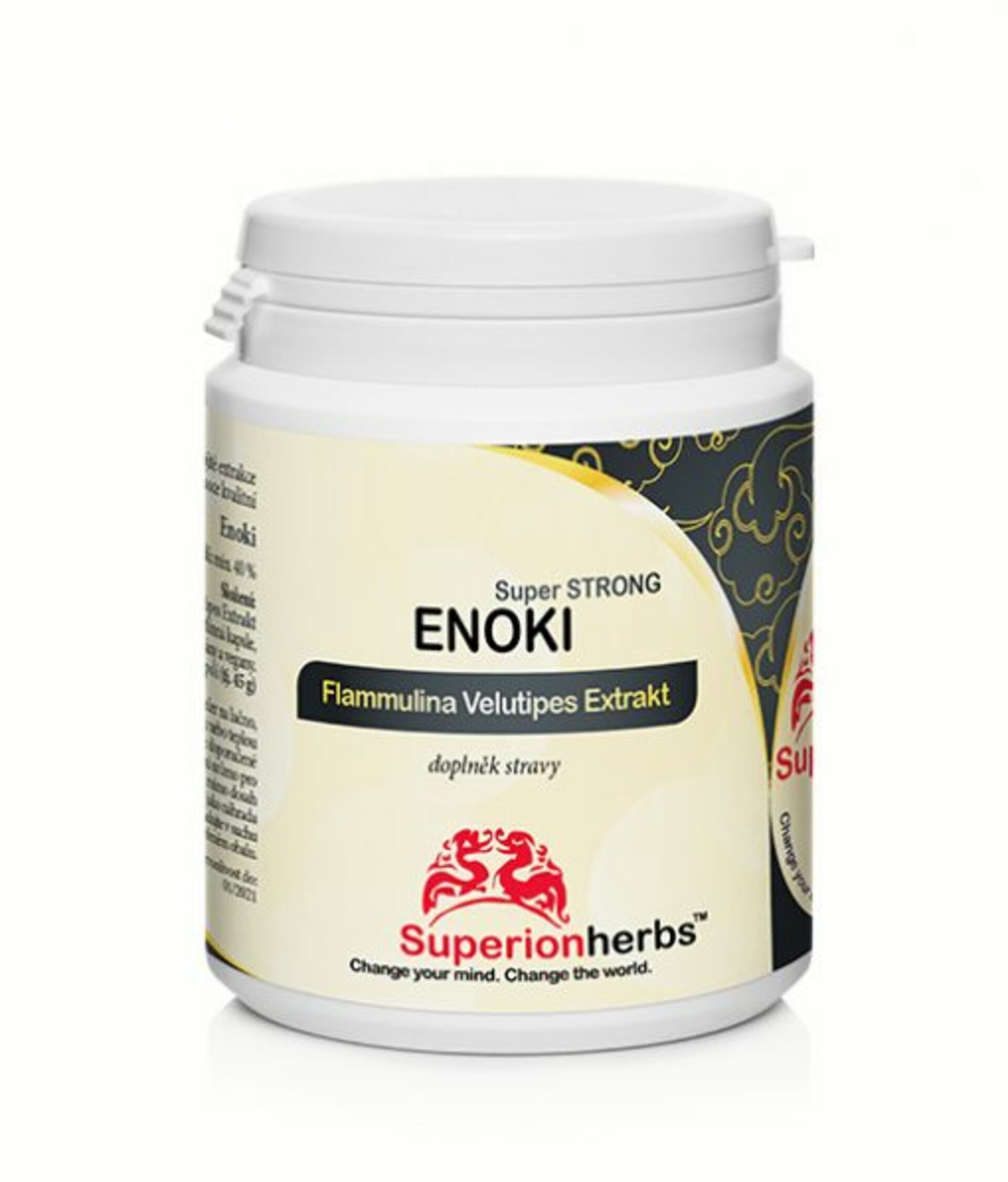 SUPERIONHERBS ENOKI  90 kapslí expirace