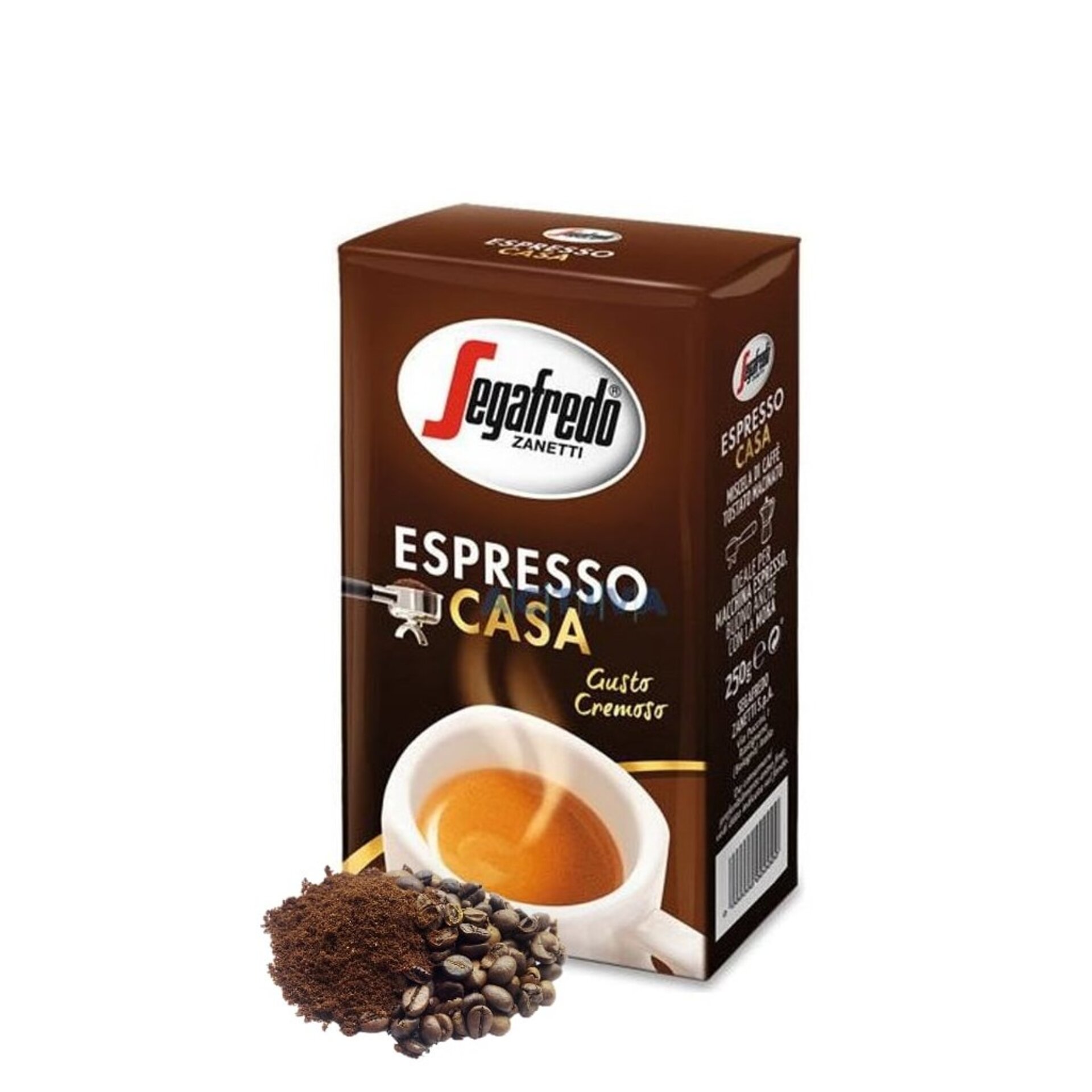 Segafredo Espresso Casa mletá káva 250 g