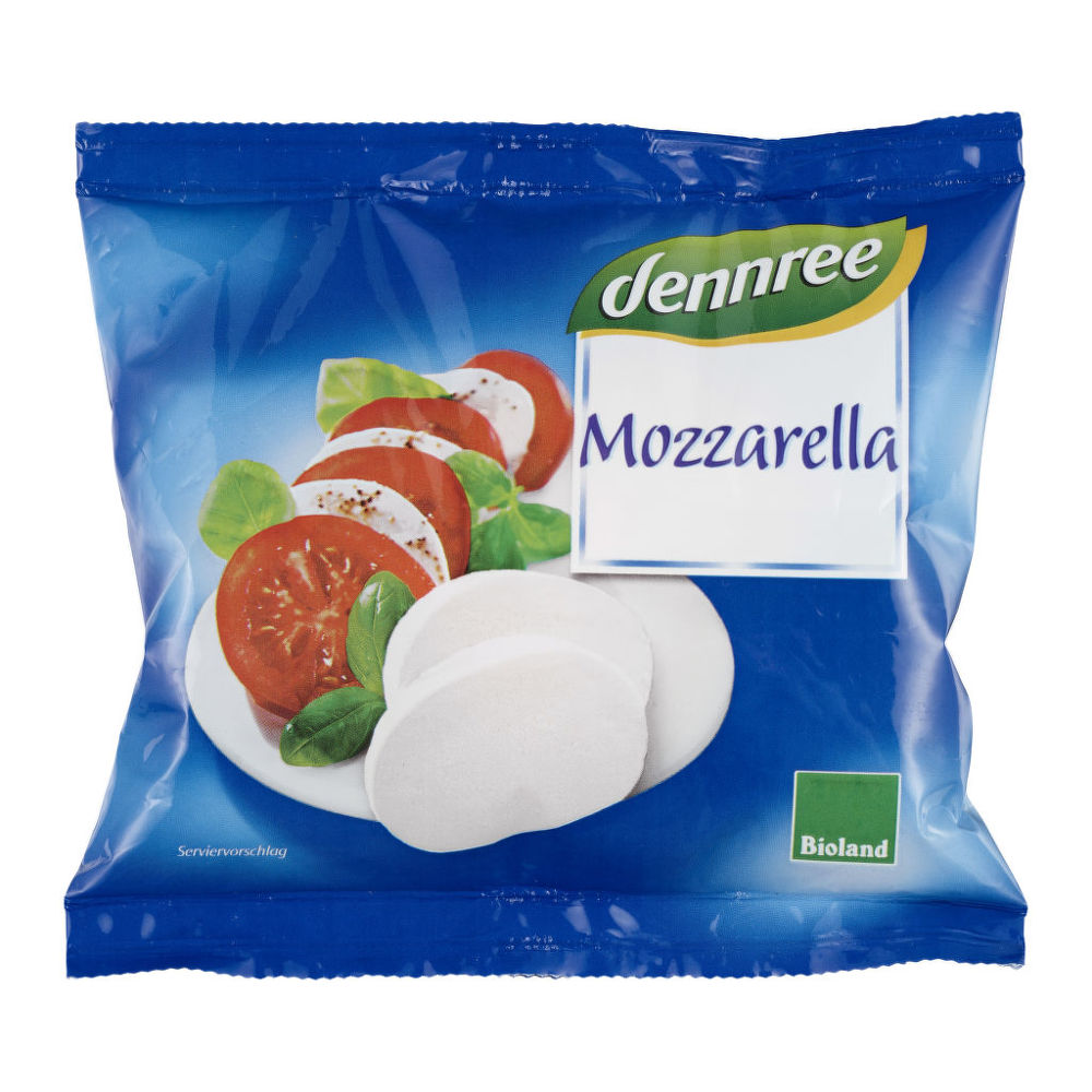 Sýr mozzarella 200 g BIO   DENNREE Dennree