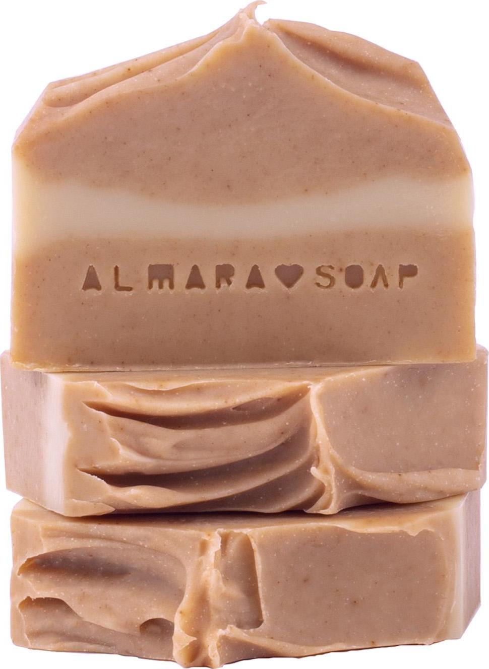 Almara Soap Mýdlo Curcuma & Honey 90 +- 5 g