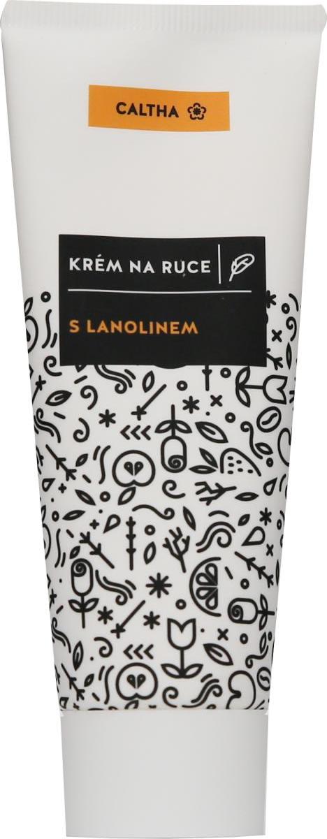 CALTHA Krém na ruce s lanolinem 75 ml