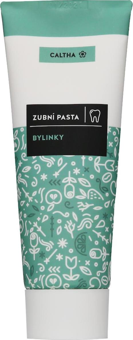 CALTHA Zubní pasta bylinky 75 g