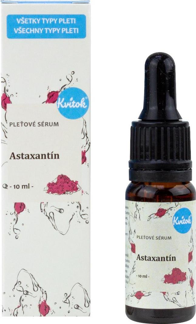 Kvitok Pleťové sérum astaxantin 10 ml