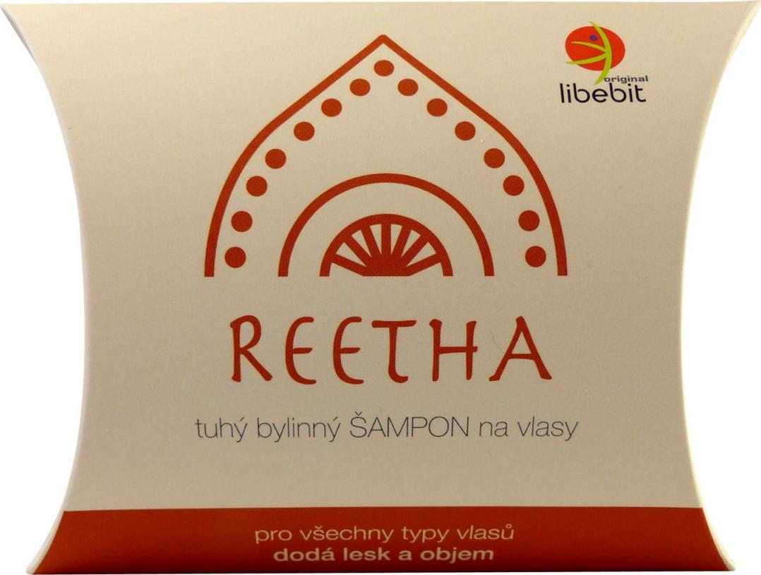 Libebit Tuhý bylinný šampon REETHA 70 g