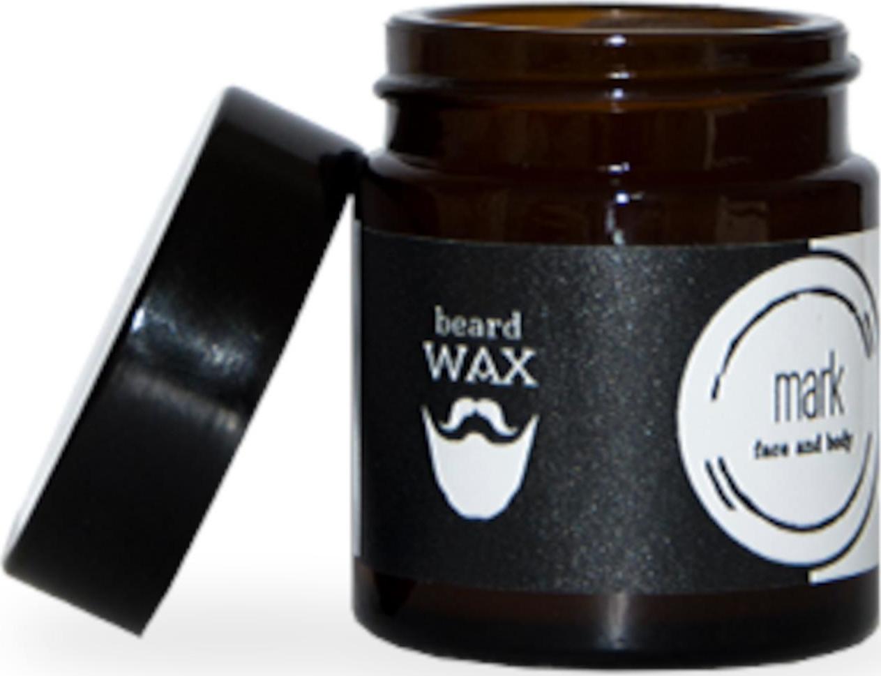 MARK face and body Vyživující vosk na vousy MARK beard wax 30 g