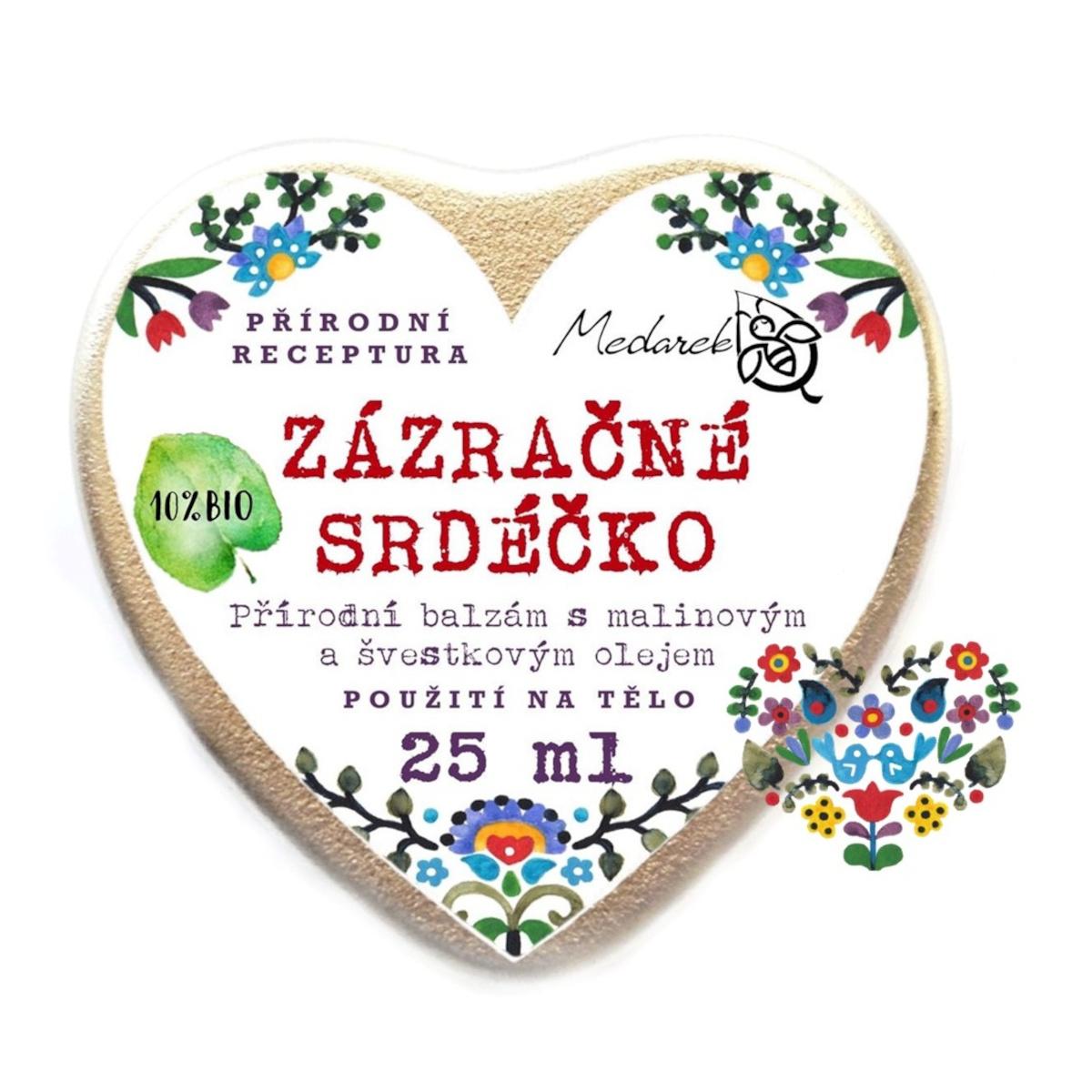 Medarek Zázračné srdéčko 25 ml