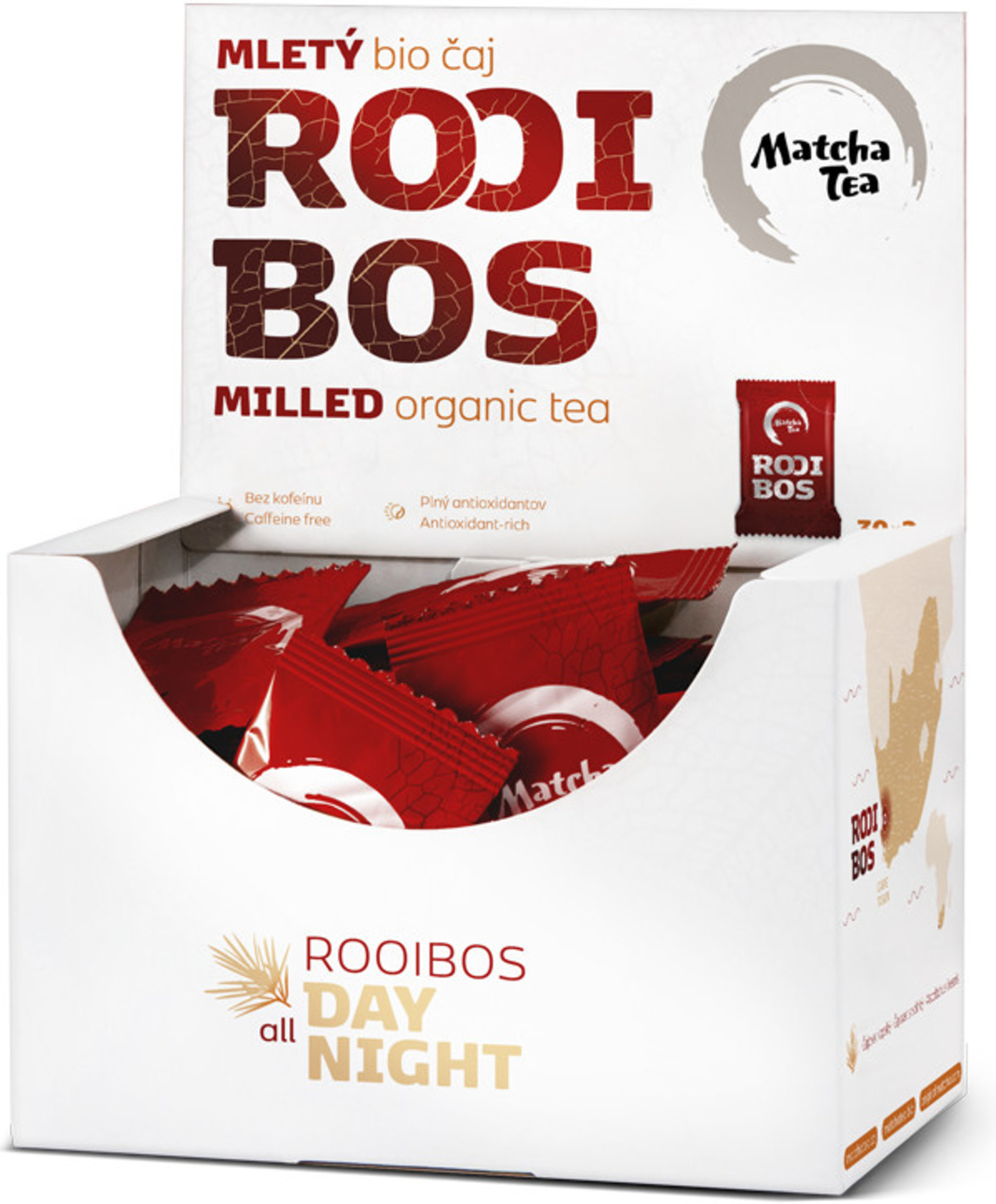 Čajová květina Kyosun BIO Rooibos čaj 30x2g expirace