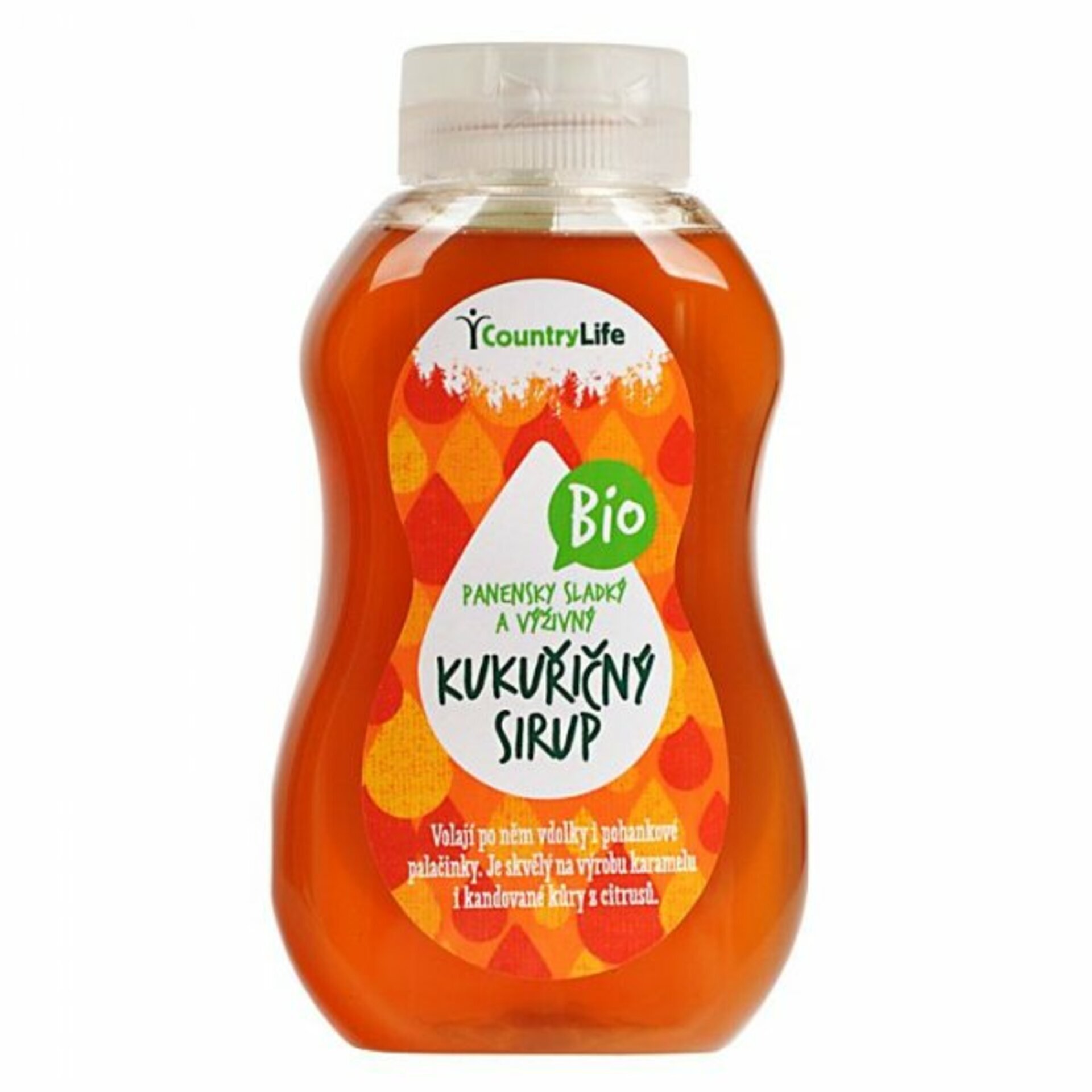 Country Life Sirup kukuřičný BIO 250 ml expirace