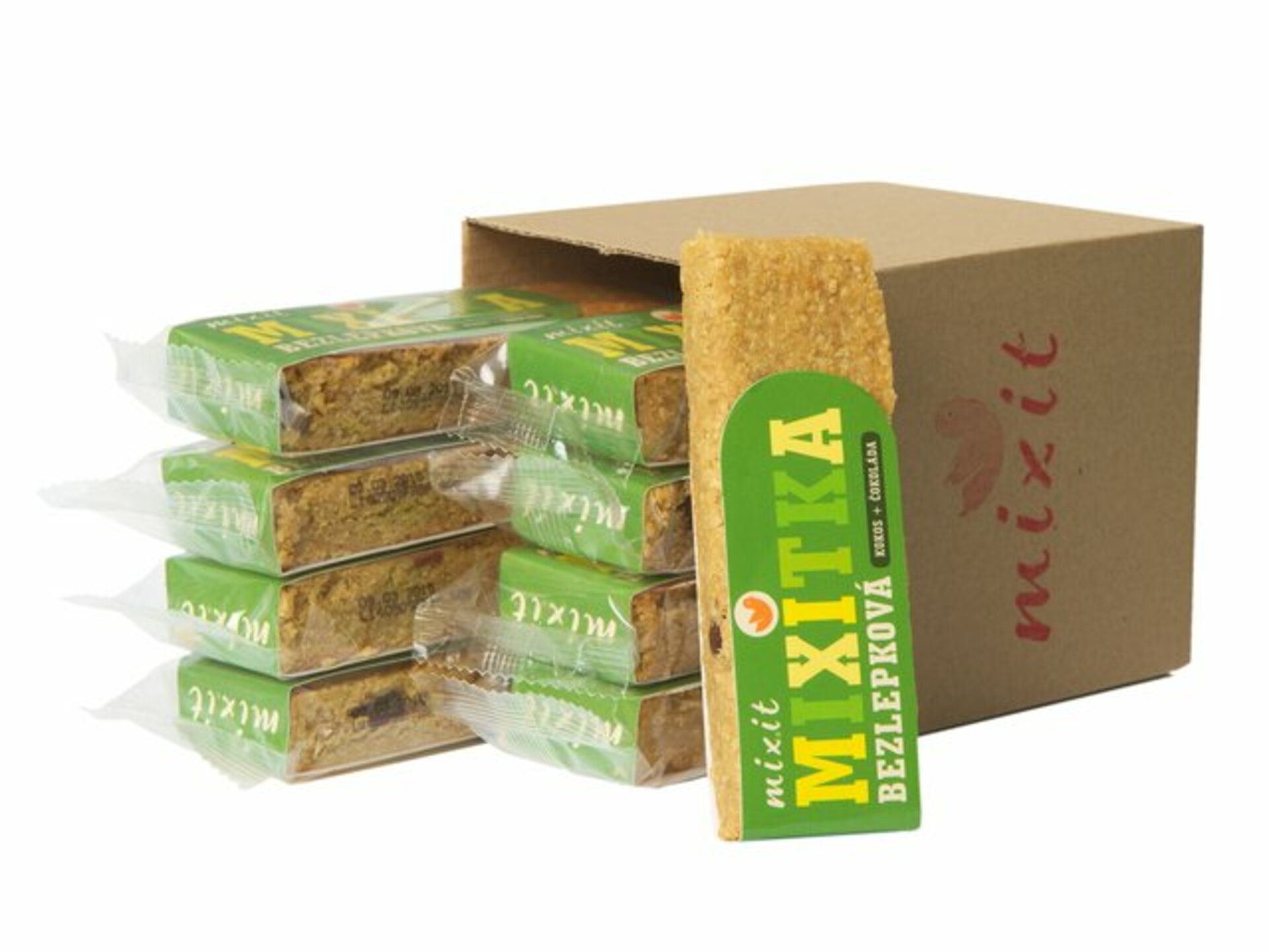 Mixit Mixitka bez lepku 50 g - kokos/čokoláda - expirace