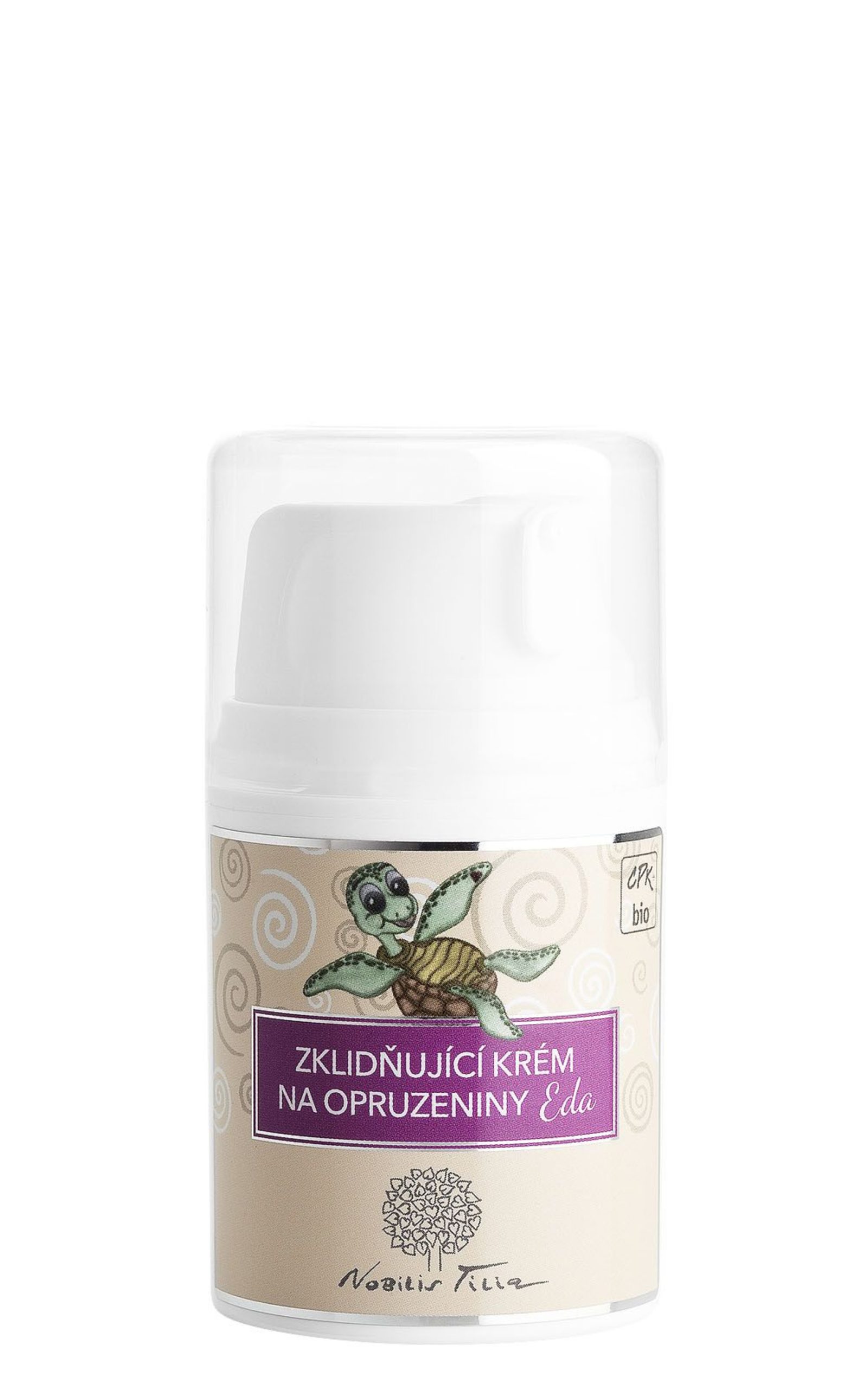 Nobilis Tilia Zklidňující krém na opruzeniny Eda 50 ml expirace