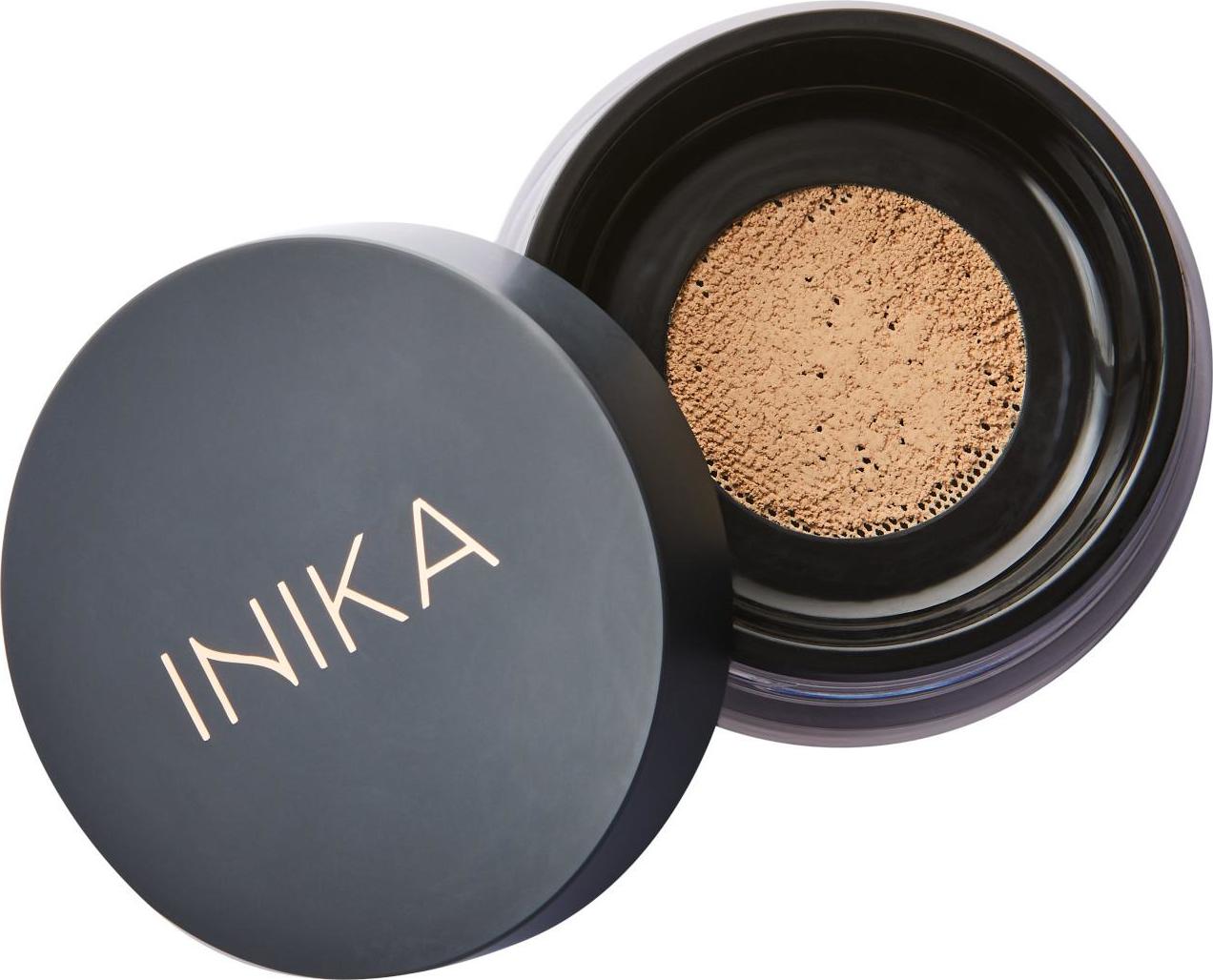 Inika Organic Sypký minerální pudrový make-up s SPF 25