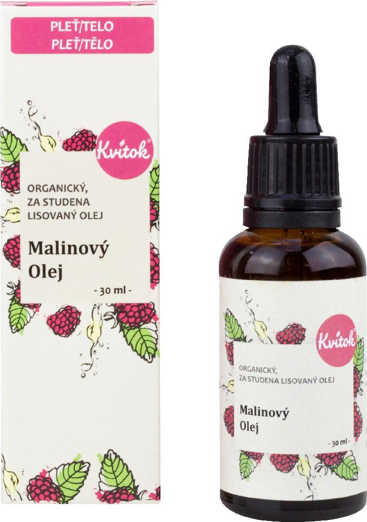 Kvitok Malinový olej 30 ml