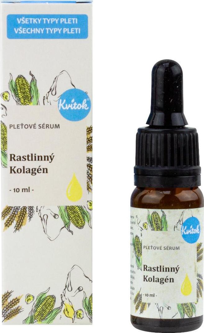 Kvitok Pleťové sérum kolagen 10 ml