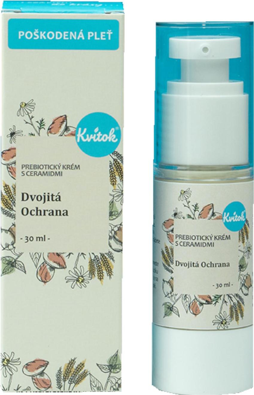 Kvitok Prebiotický krém s ceramidy Dvojitá ochrana 30 ml