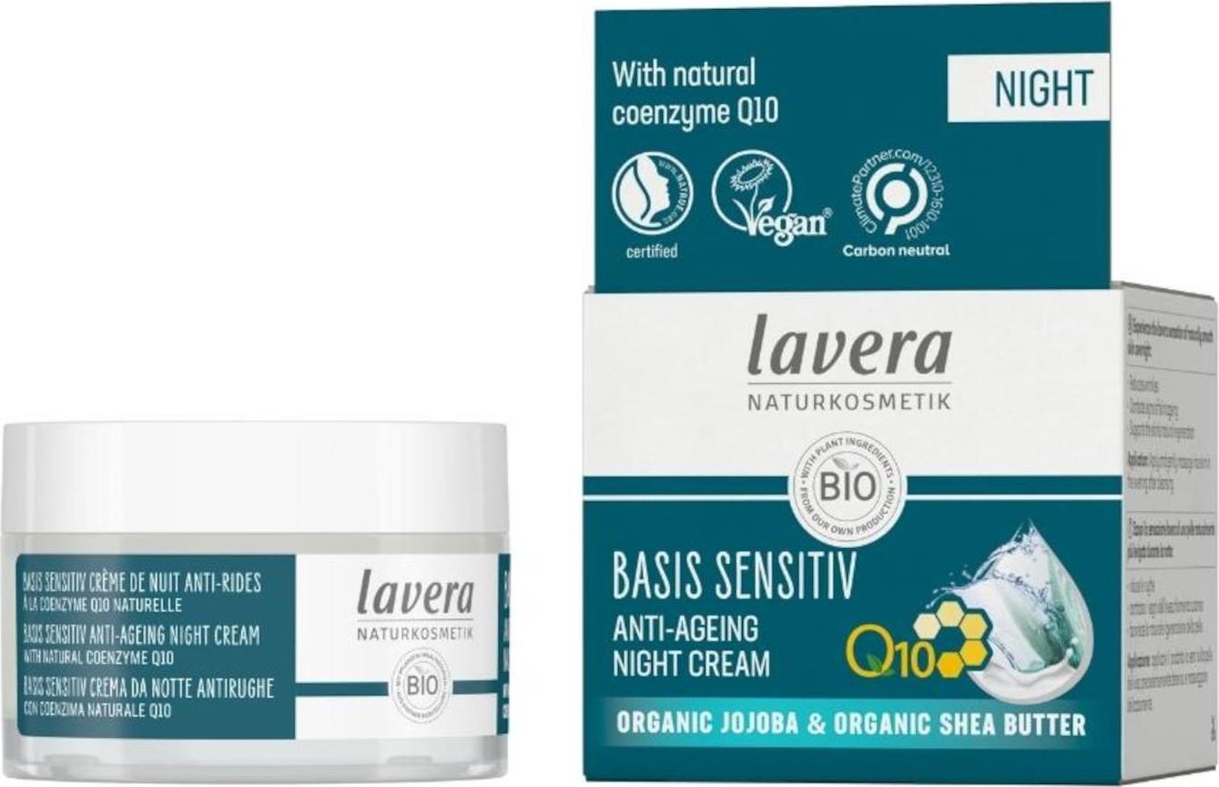 Lavera Basis Noční krém Q10 50 ml