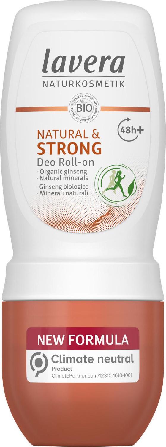 Lavera Deodorant roll-on Strong pro ochranu až 48 hodin 50 ml