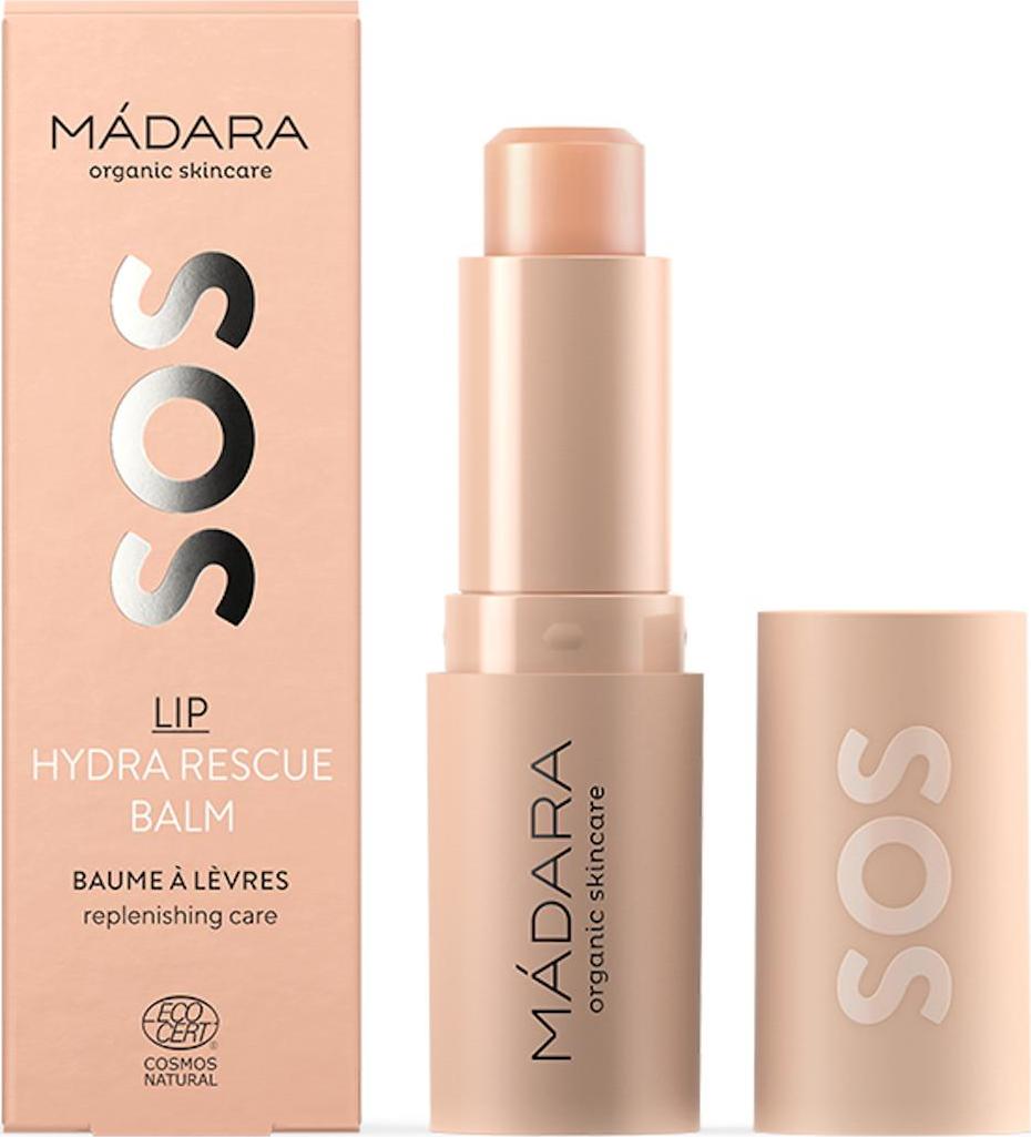 MÁDARA SOS Lip Hydra Rescue balzám na rty 4