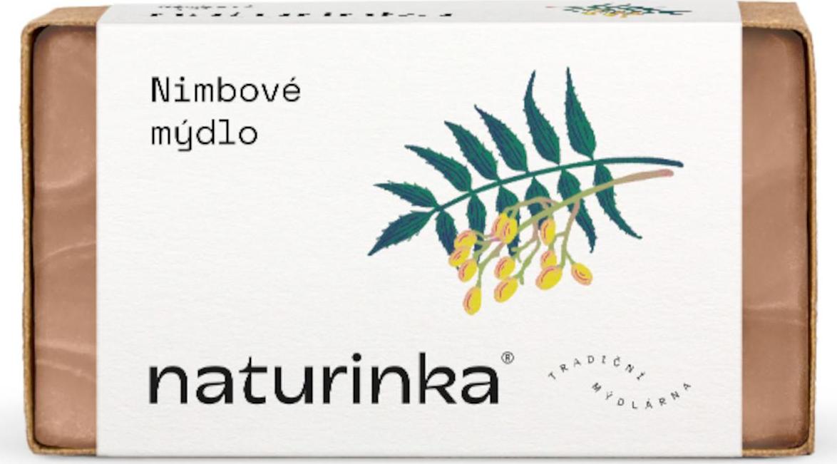 Naturinka Nimbové mýdlo 110 g