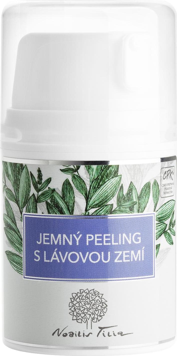 Nobilis Tilia Jemný peeling s lávovou zemí 50 ml