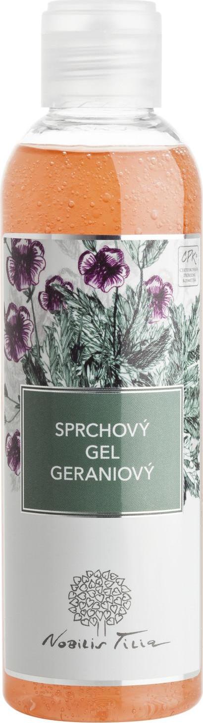 Nobilis Tilia Sprchový gel Geraniový 500 ml