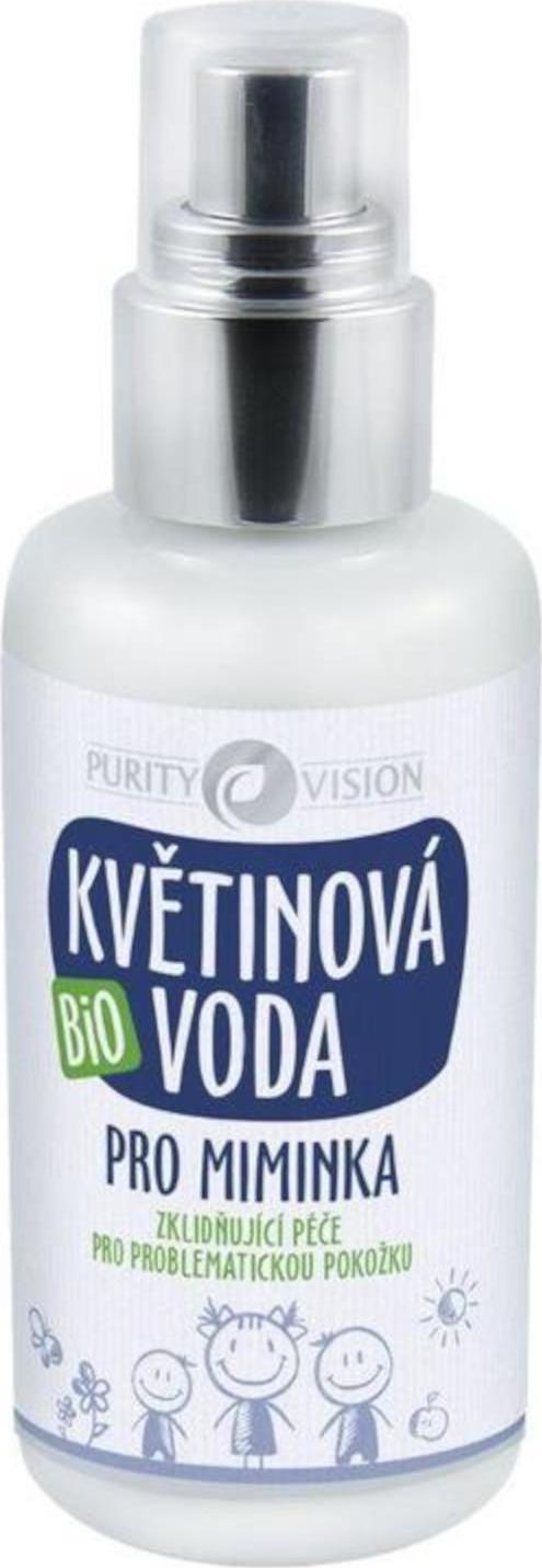 Purity Vision Bio Květinová voda pro miminka 100 ml