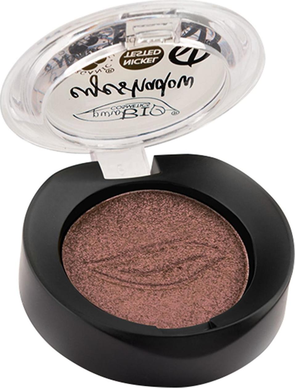 puroBIO cosmetics Minerální oční stíny 15 Rose Dove-Grey 2