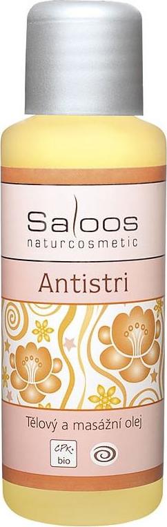 Saloos Masážní olej antistri 125 ml