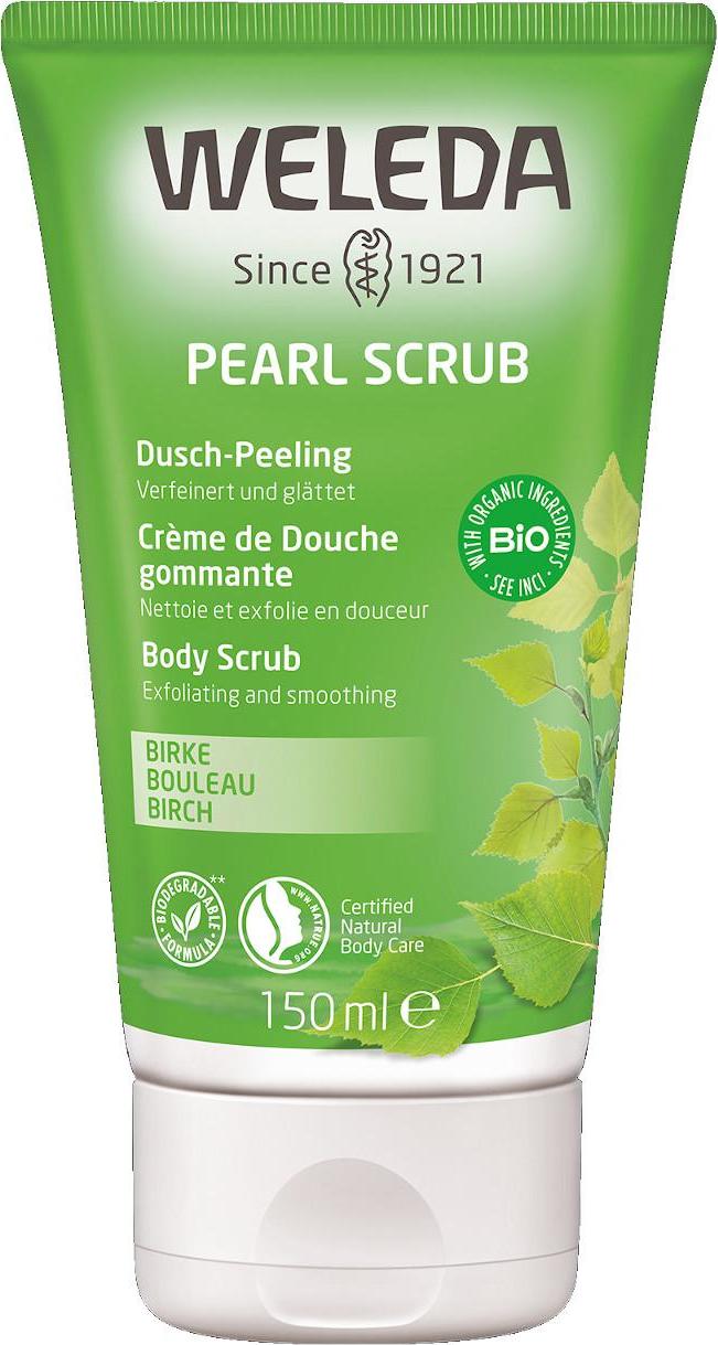 Weleda Březový sprchový peeling 150 ml