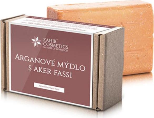 Zahir Cosmetics Arganové mýdlo s Aker Fassi 75 g