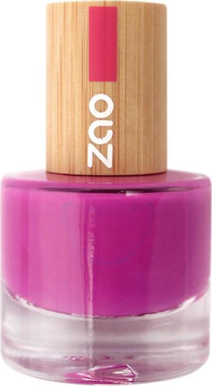 ZAO Lak na nehty 661 Fuchsia 8 ml