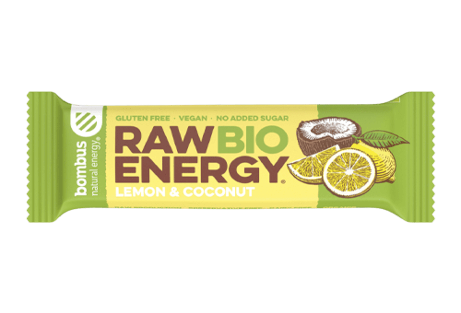 Bombus BIO ENERGY 50g Lemon a coconut expirace